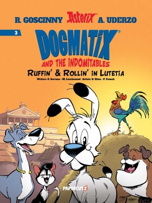 cover image of Dogmatix and the Indomitables Volume 3
